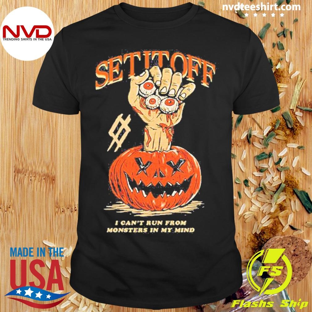 Pumpkin By Set It Off Band Halloween Shirt