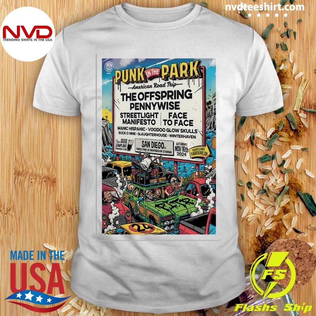 Punk In The Park Snapdragon Stadium, San Diego, CA September 16, 2024 Shirt