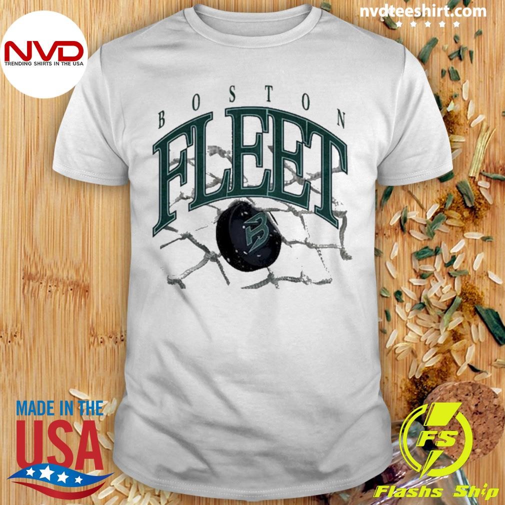 Pwhl Boston Fleet Shirt