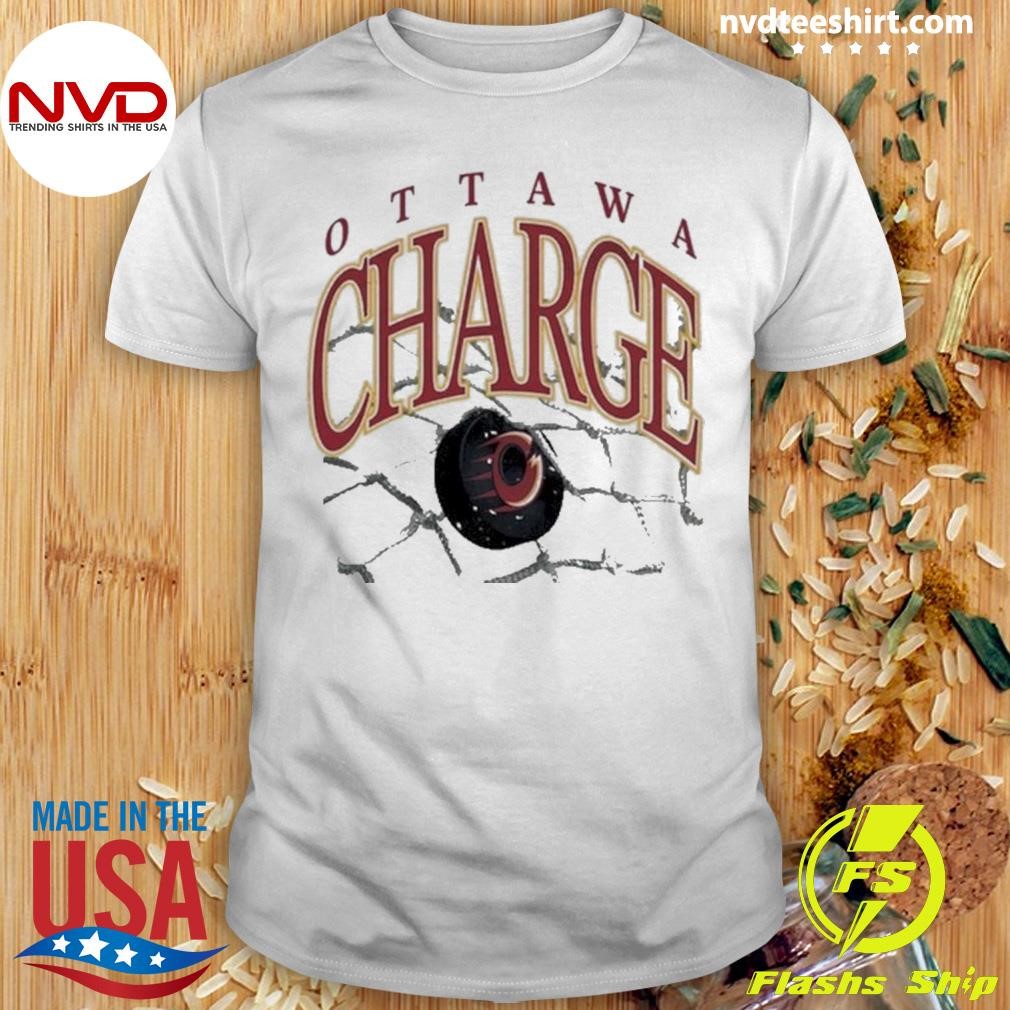 Pwhl Ottawa Charge Shirt