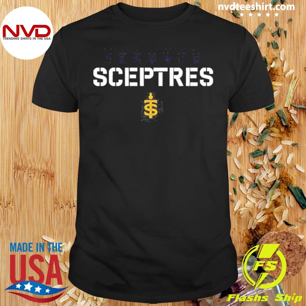 Pwhl Toronto Sceptres Royalty Elevated Tee Shirt