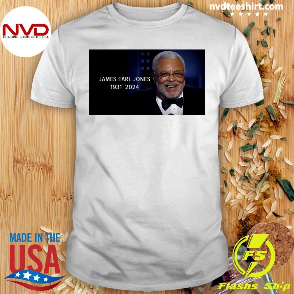 RIP James Earl Jones 1931-2024 Shirt