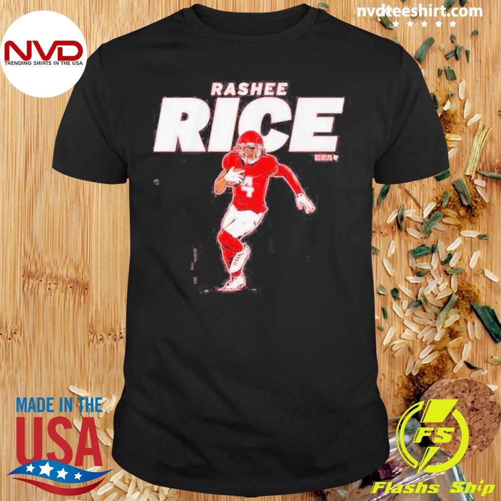 Rashee Rice Name & Pose 2024 Shirt