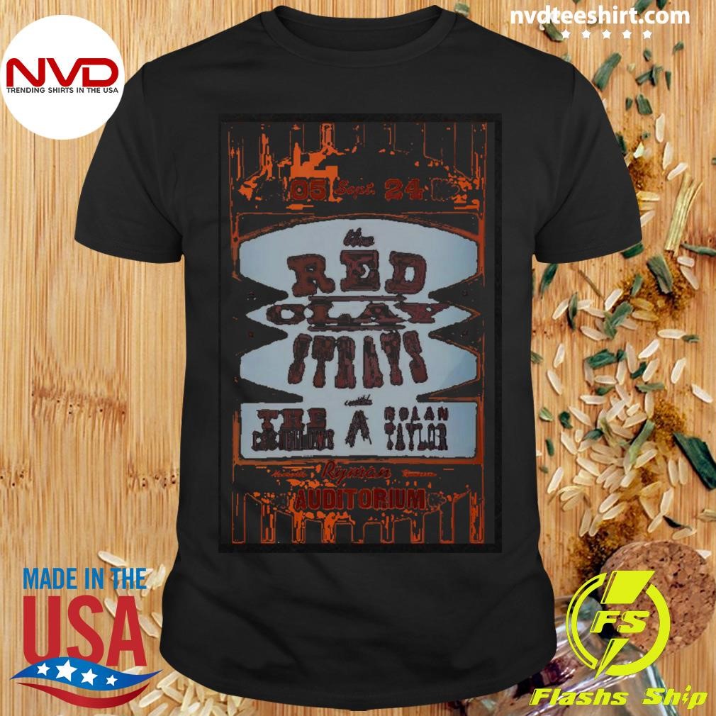 Red Clay Strays In Nashville, Tn On September 5 2024 Poster Shirt