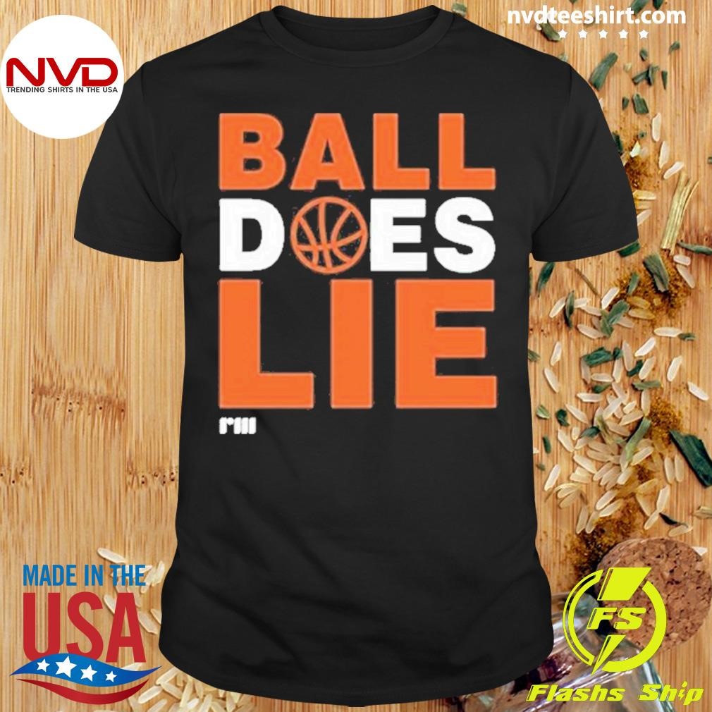 Refmasters Ball Does Lie 2024 Shirt