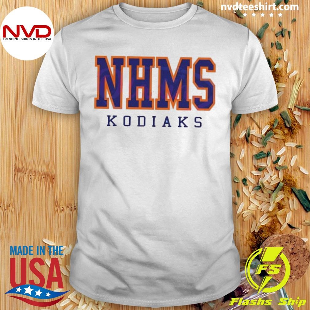 Retro New Hope Middle School Kodiaks2024 Shirt