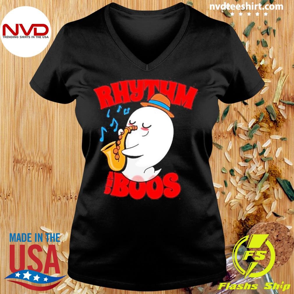 13 Days Of Halloween Rhythm And Boos Rhythm and Boos Halloween Shirt - NVDTeeshirt