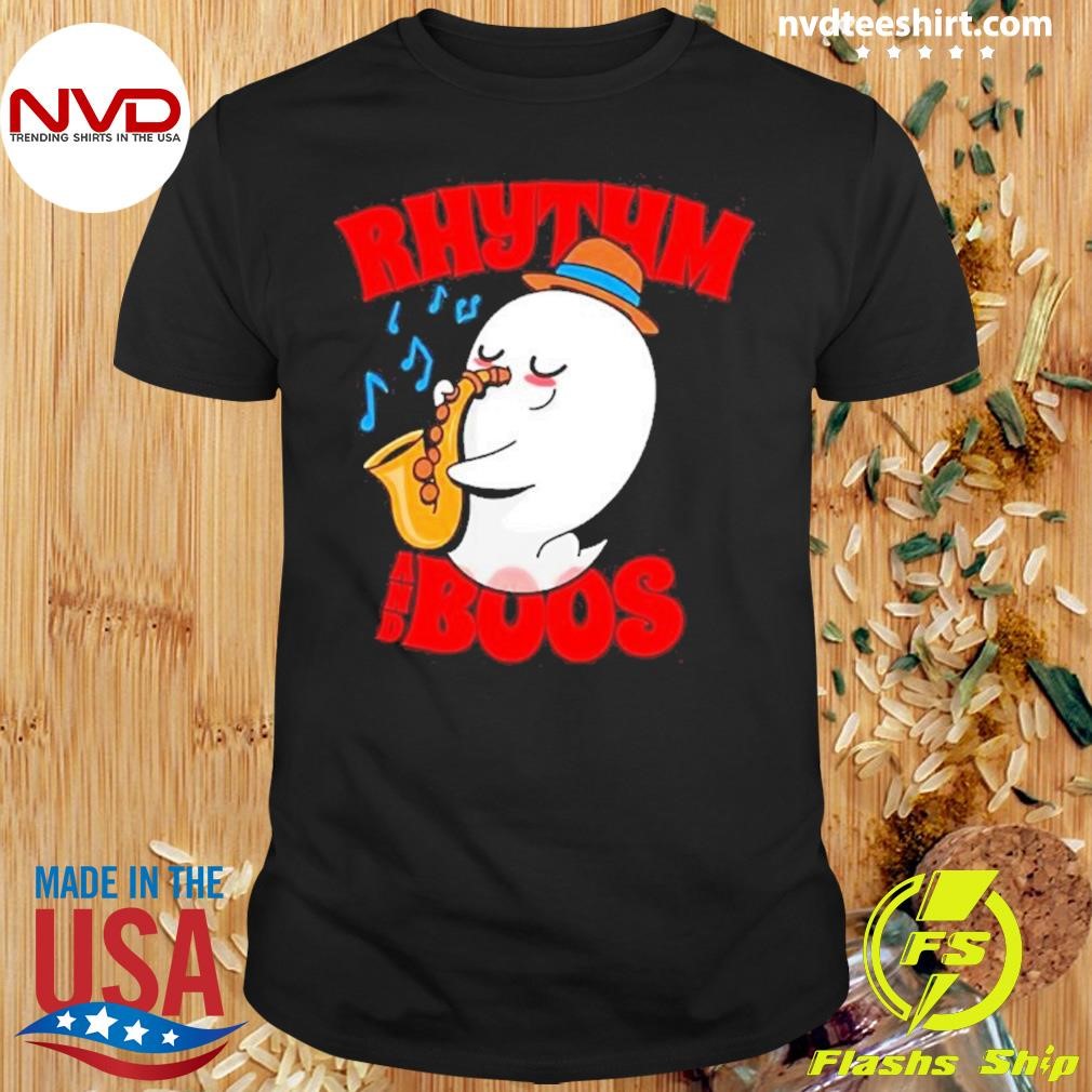 Rhythm and Boos Halloween Shirt