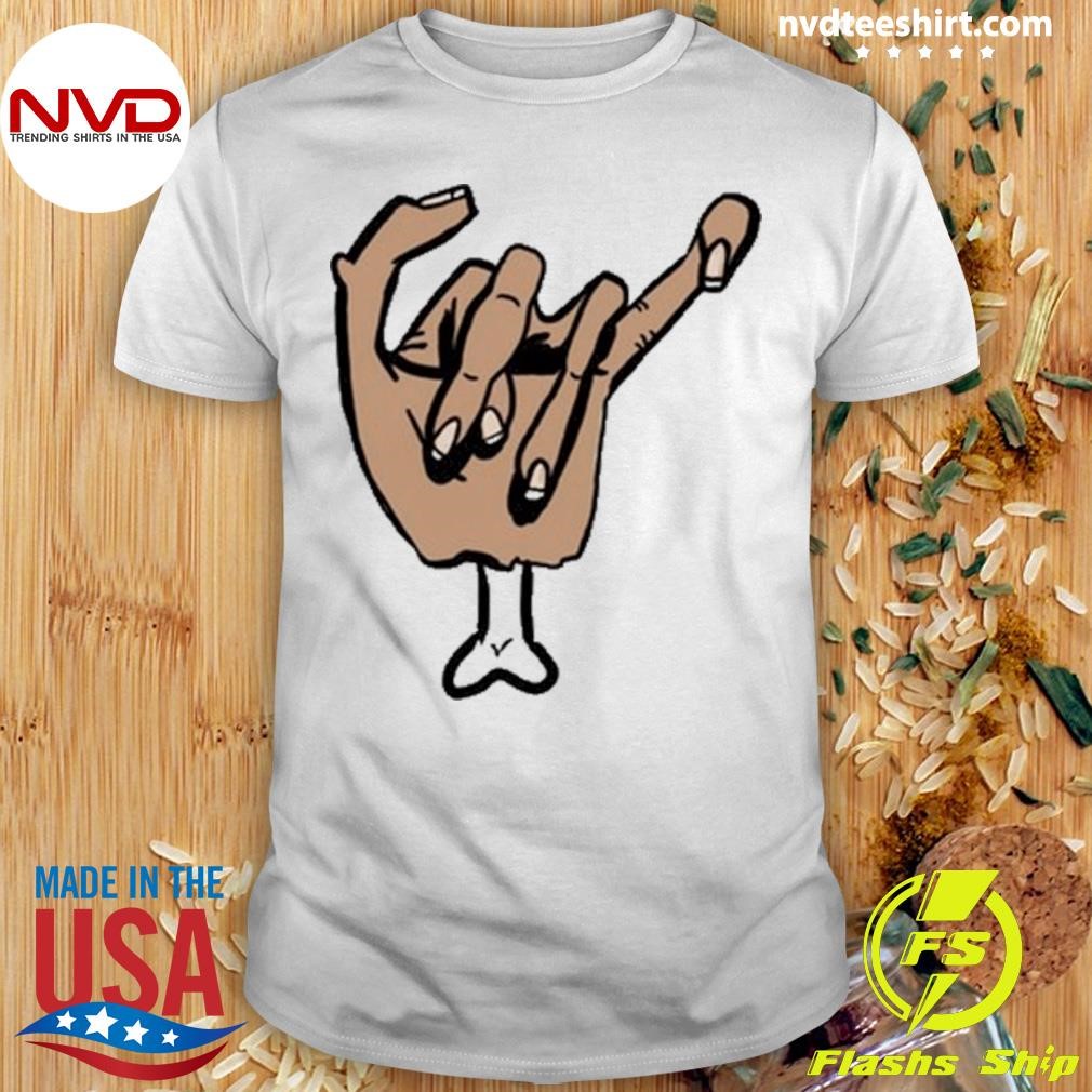 Ricky Berwick Crippled Bone Hand 2024 Shirt