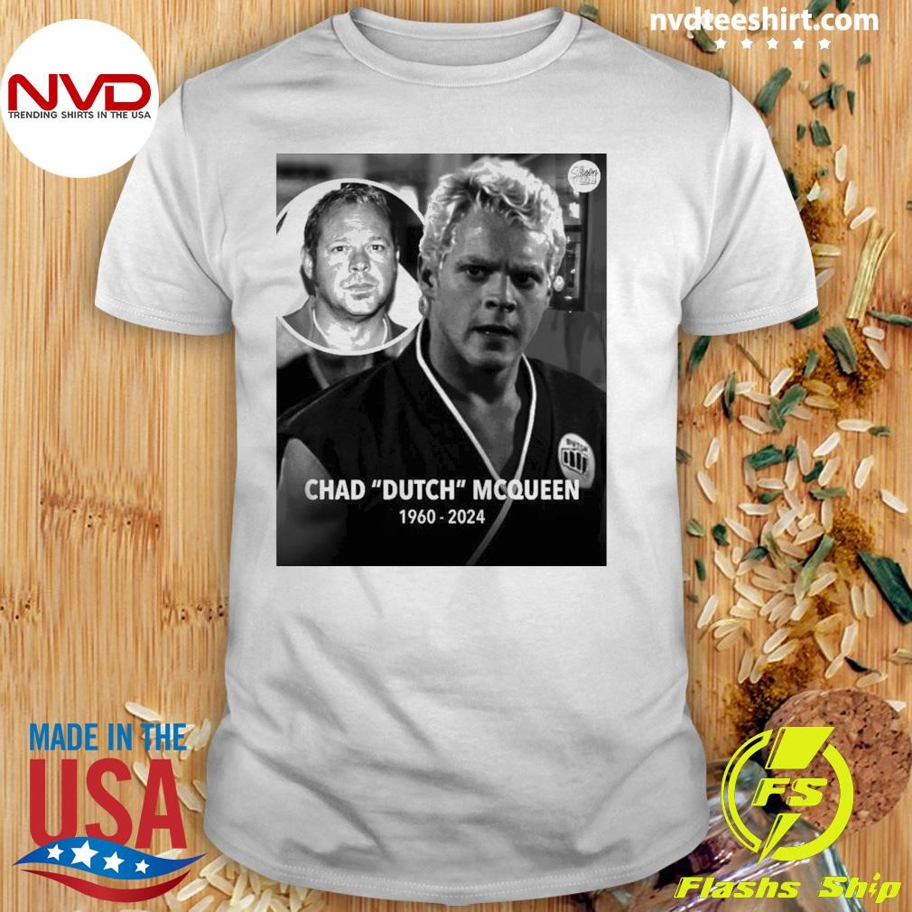 Rip The Legendary Actor Chad Dutch Mcqueen 1960-2024 Shirt