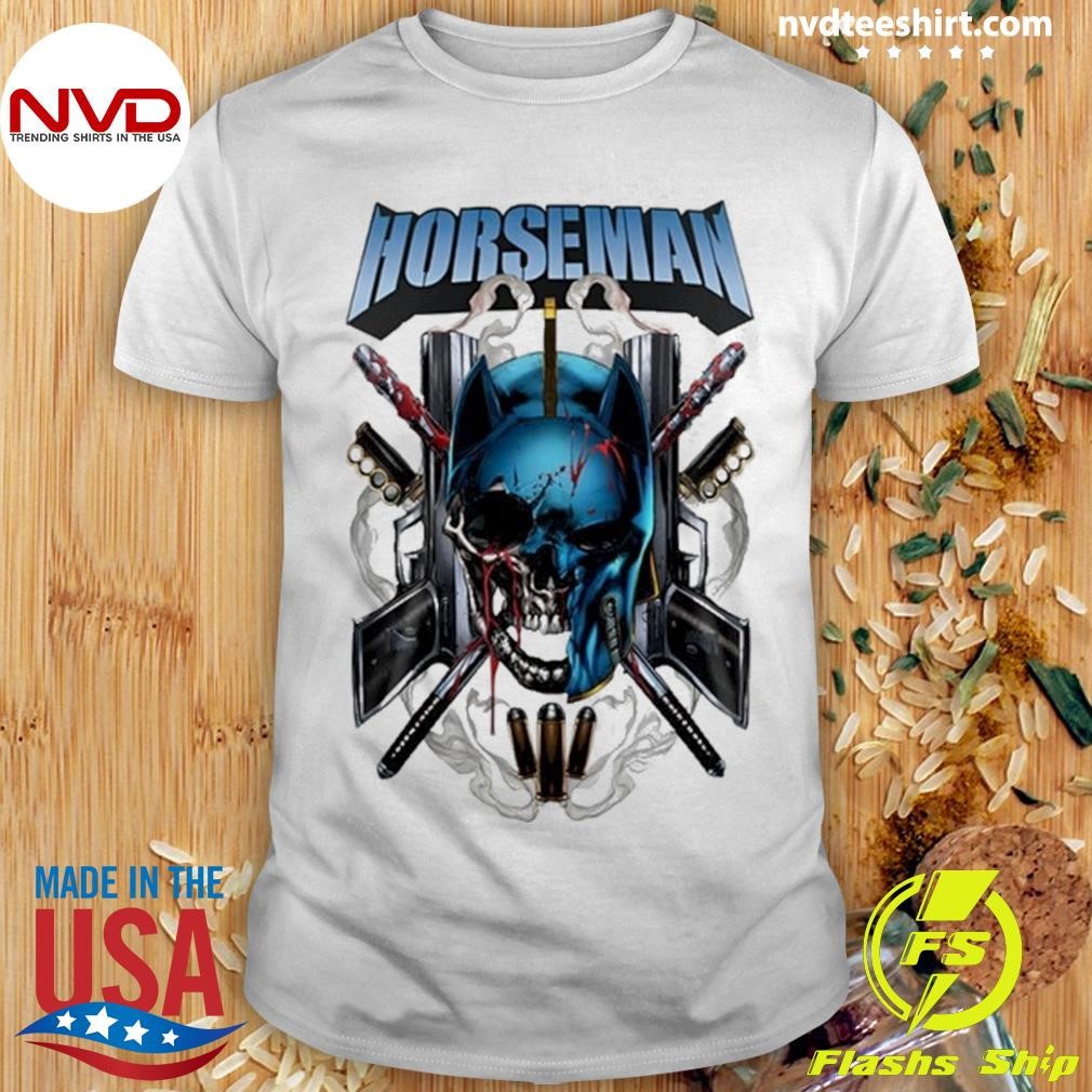 Rippaverse The Horseman Skull Tee 2024 Shirt