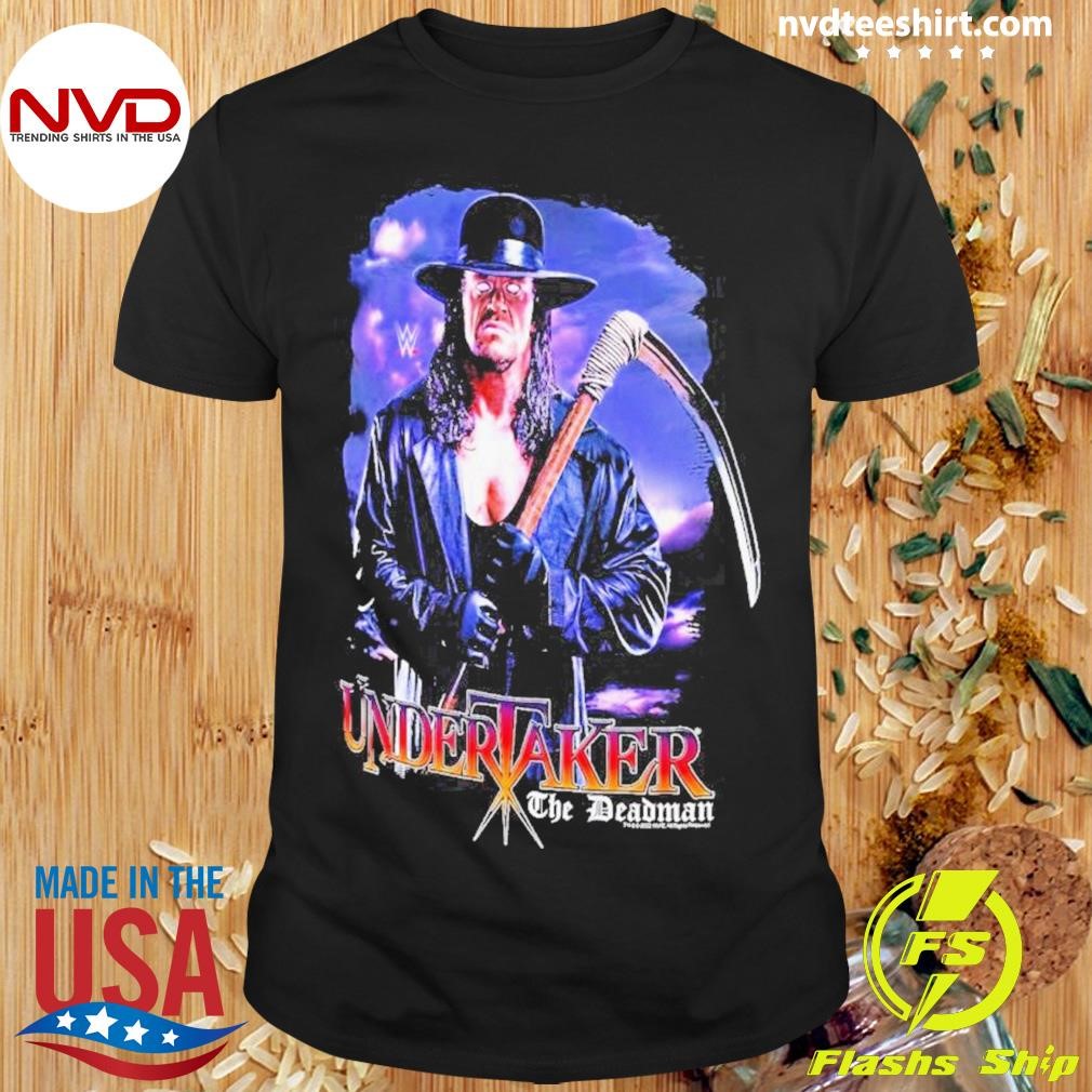 Ripple Junction The Undertaker Cloud 2024 Shirt