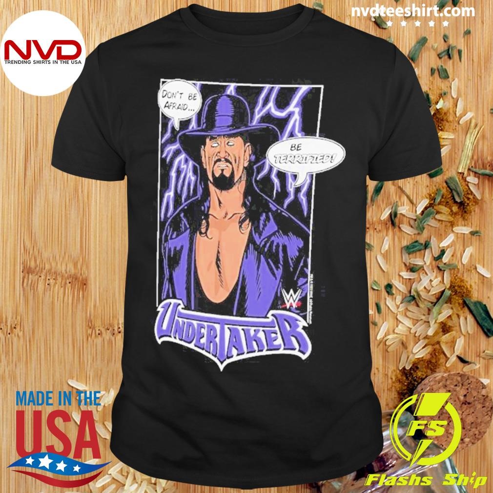 Ripple Junction The Undertaker Comic 2024 Shirt