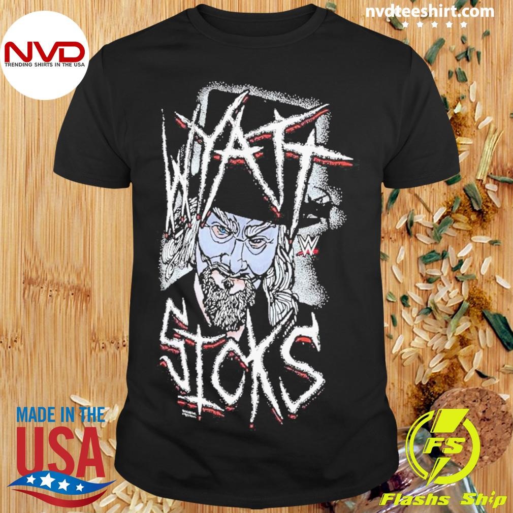 Ripple Junction Wyatt Sicks Uncle Howdy Illustration 2024 Shirt