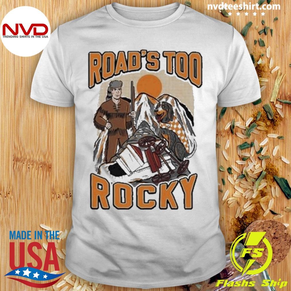 Road’s Too Rocky Pocket 2024 Shirt