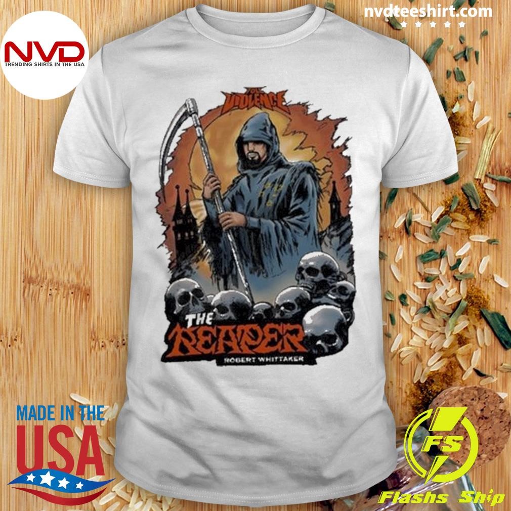 Robert Whittaker Halloween 2024 Shirt