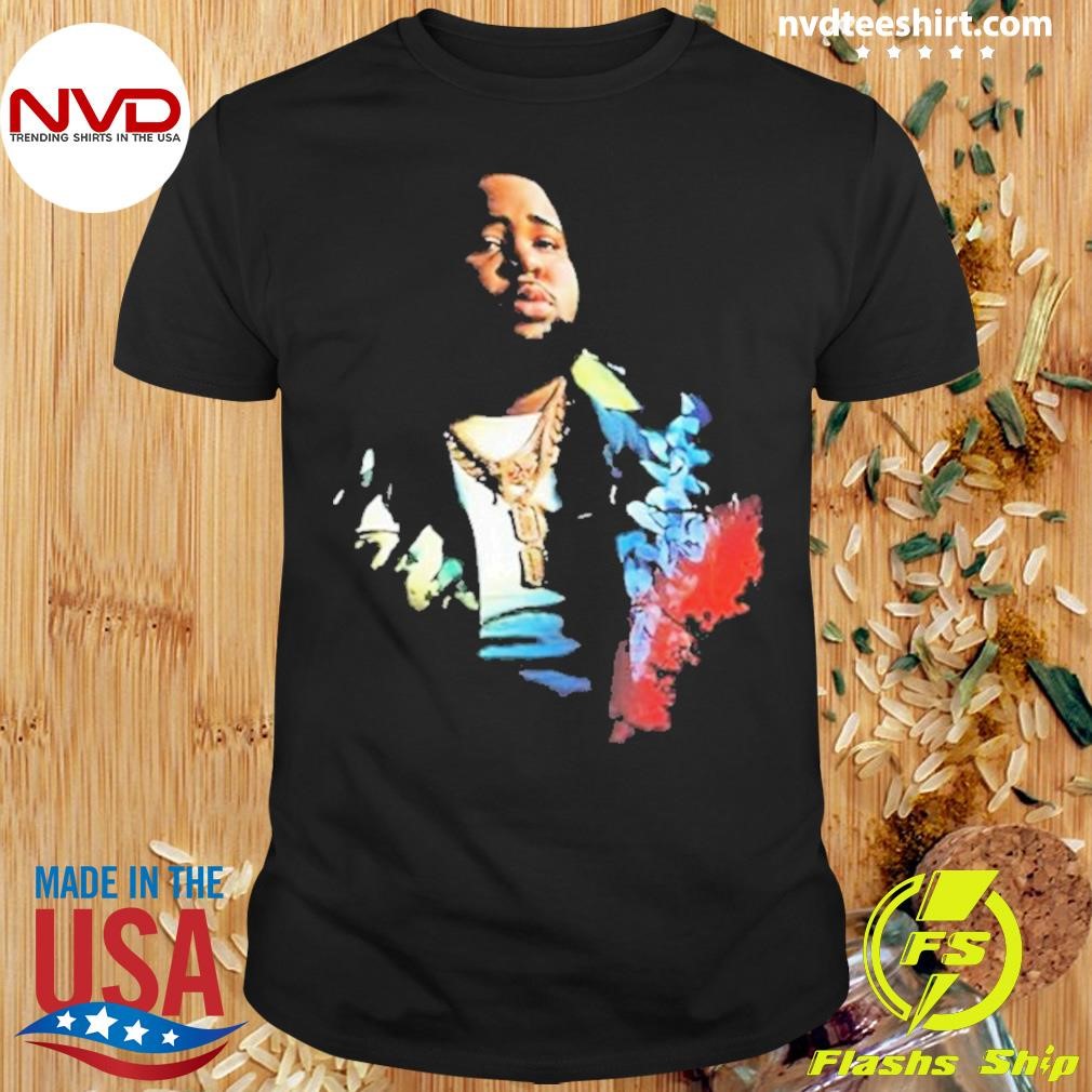 Rod Wave Face Tour 2024 Black Event Shirt