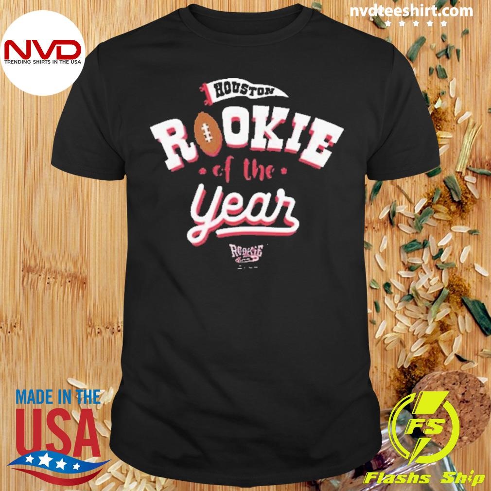 Rookie Of The Year Baby Apparel For Houston Football Fans Shirt