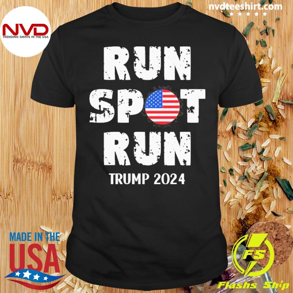 Run Spot Debate Trump 2024 Shirt