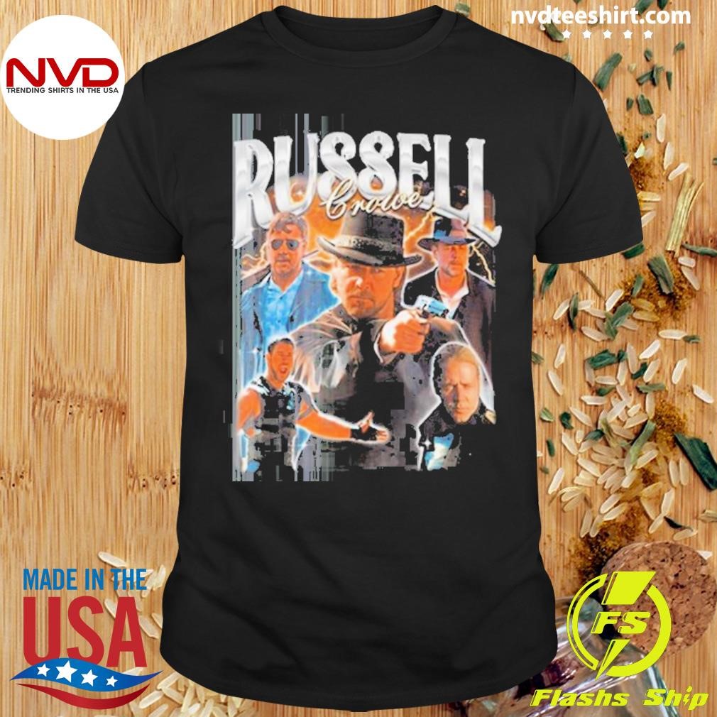 Russell Crowe Vintage Shirt