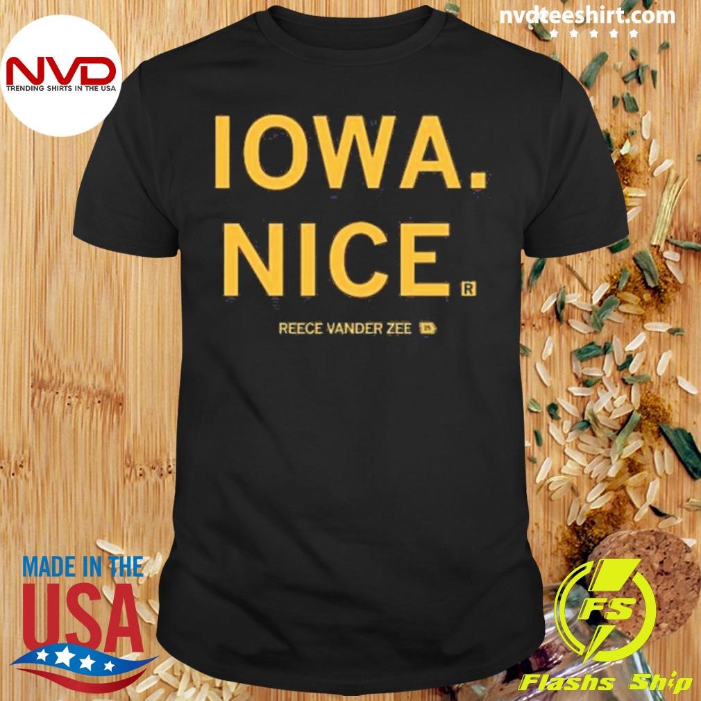 Rvz Iowa Nice Charcoal Shirt