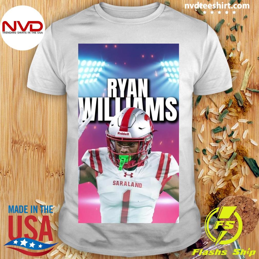 Ryan Williams Should Be In High School But Instead He Is Scoring Shirt