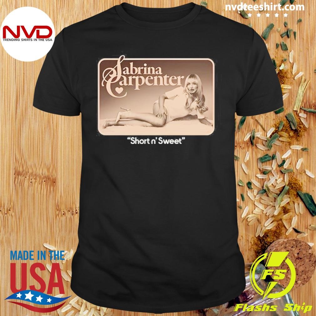 Sabrina Carpenter Short n' Sweet 2024 Shirt