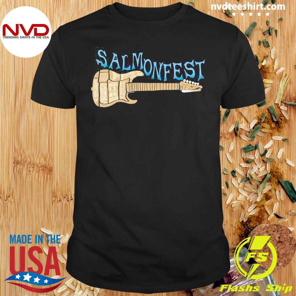 Salmonfest Alaska 2024 Shirt