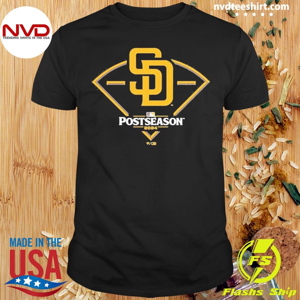 San Diego Padres Mlb Postseason 2024 Shirt