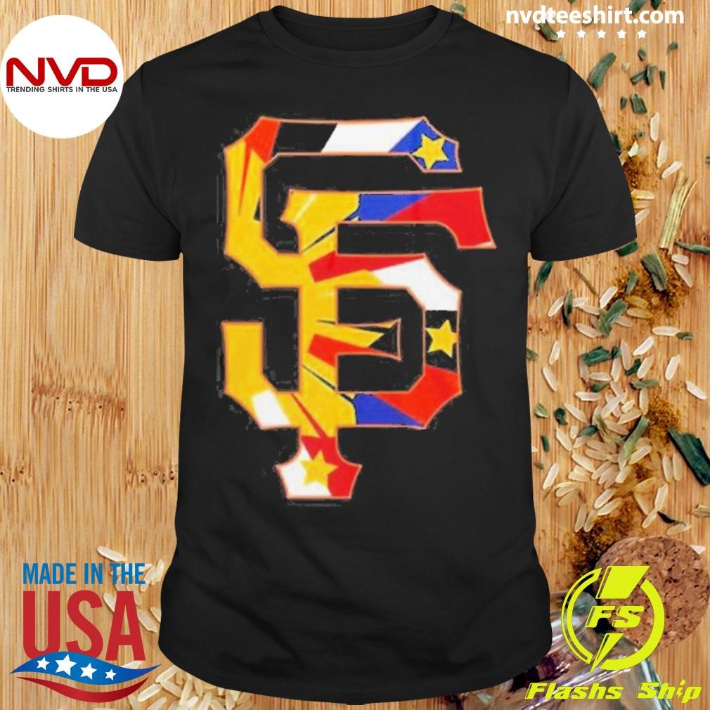 San Francisco Giants Filipino Heritage Night Shirt