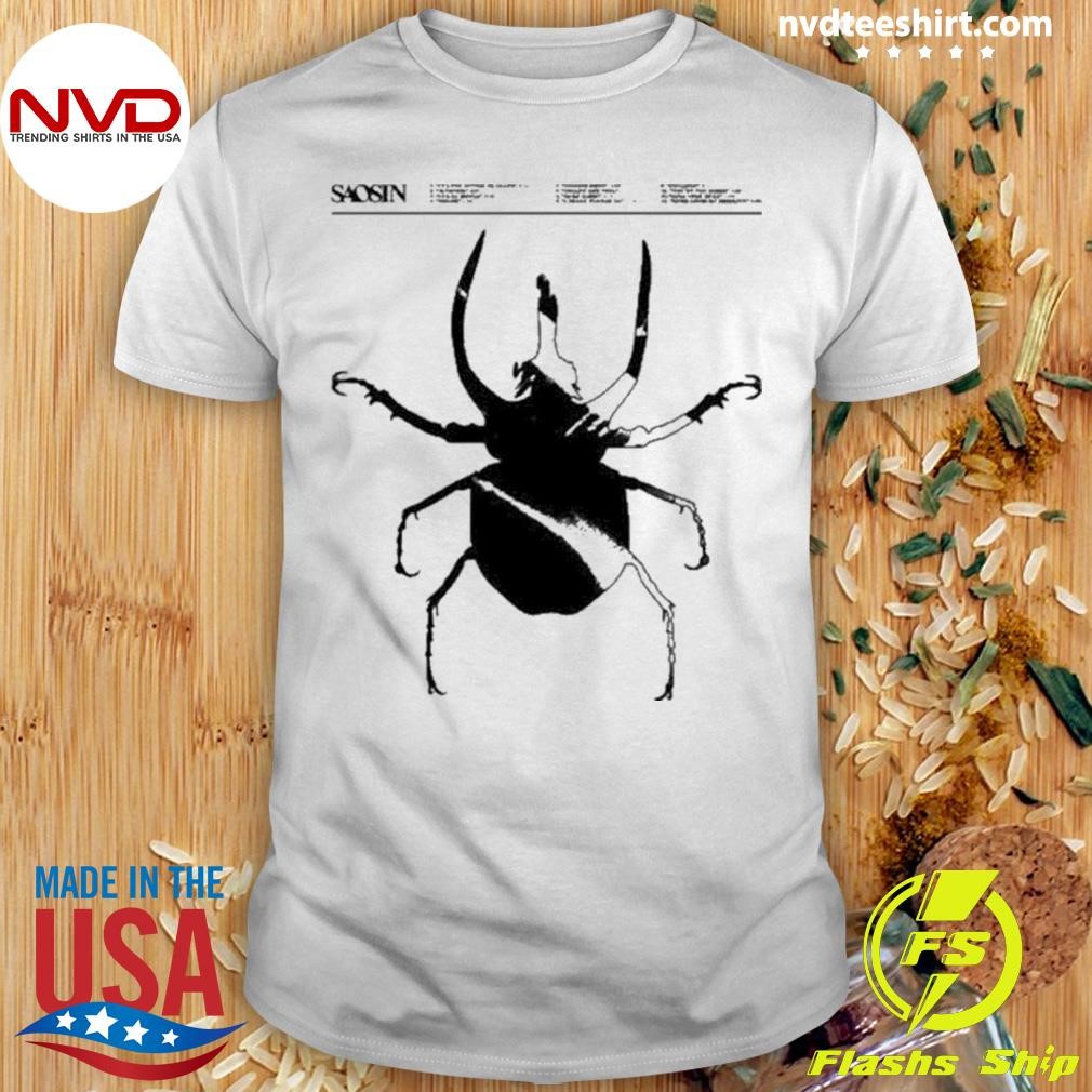 Saosin Beetle 2024 Shirt