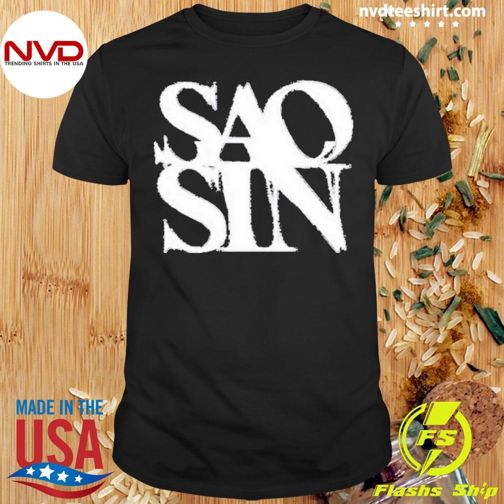 Saosin Stacked Shirt