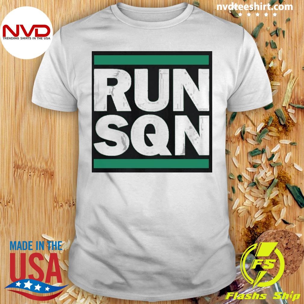 Saquon Barkley Run Sqn 2024 Shirt