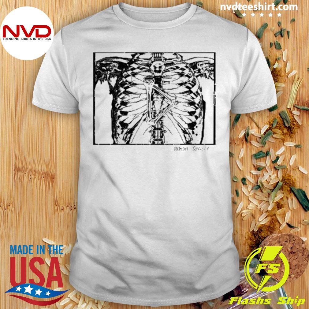 Scarlet Ribcage Shirt