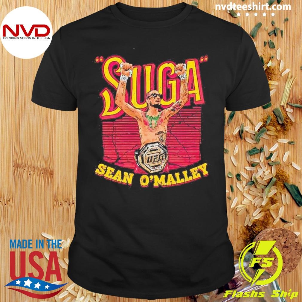 Sean O’malley Suga UFC Lightweight Title Lineage 2024 Shirt