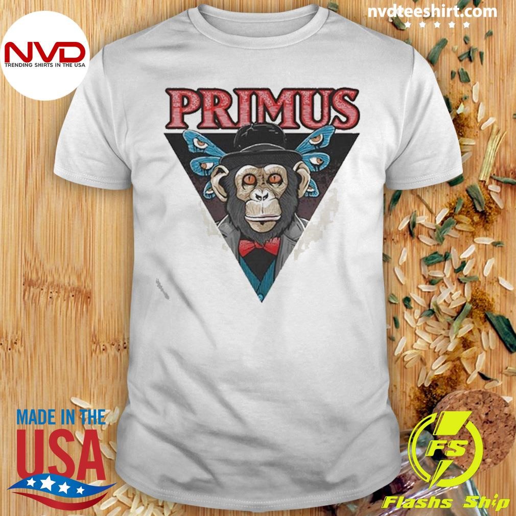 Sessanta Primus Winged Monkey Band Tour 2024 Shirt