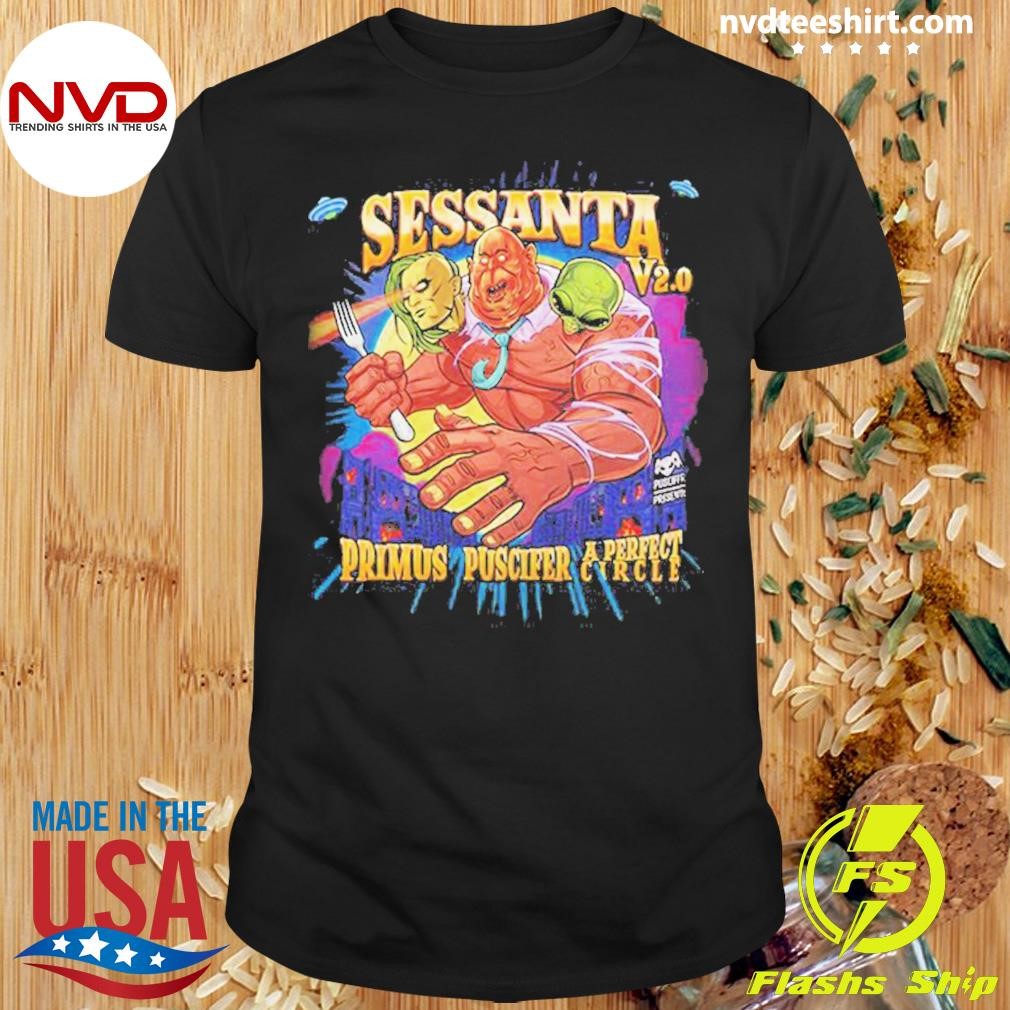 Sessanta V2.0 Spring 2025 Tour Shirt