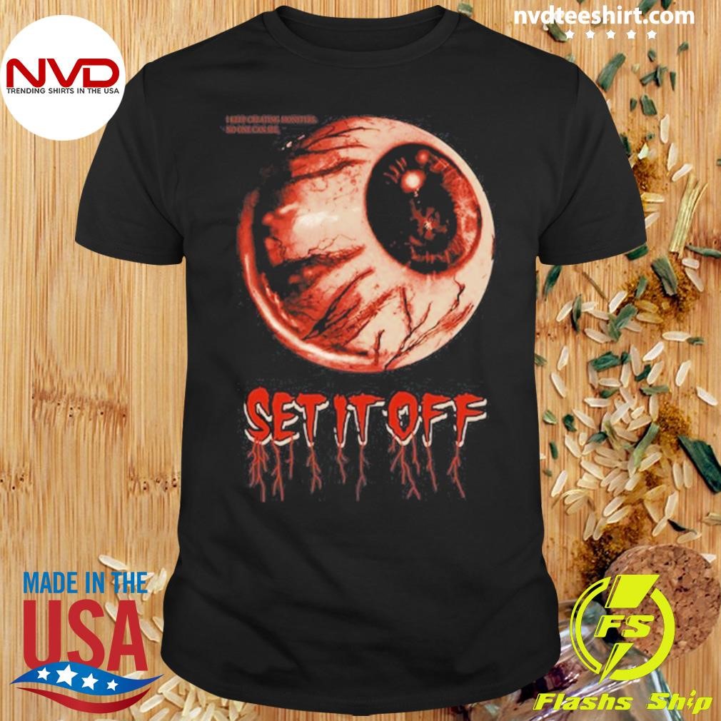 Set It Off Eyeball 2024 Shirt