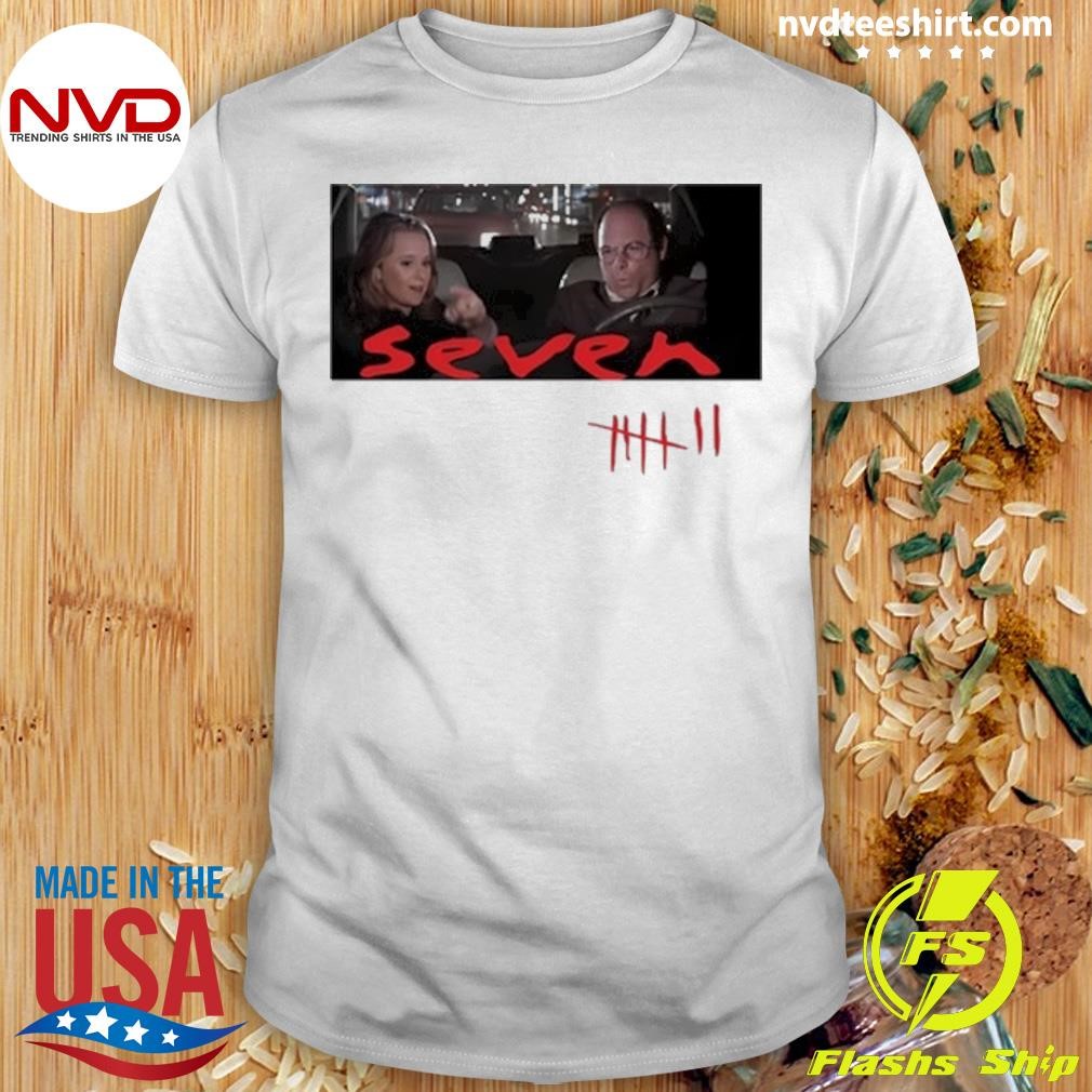 Seven X Seinfeld Movie Spoof Shirt