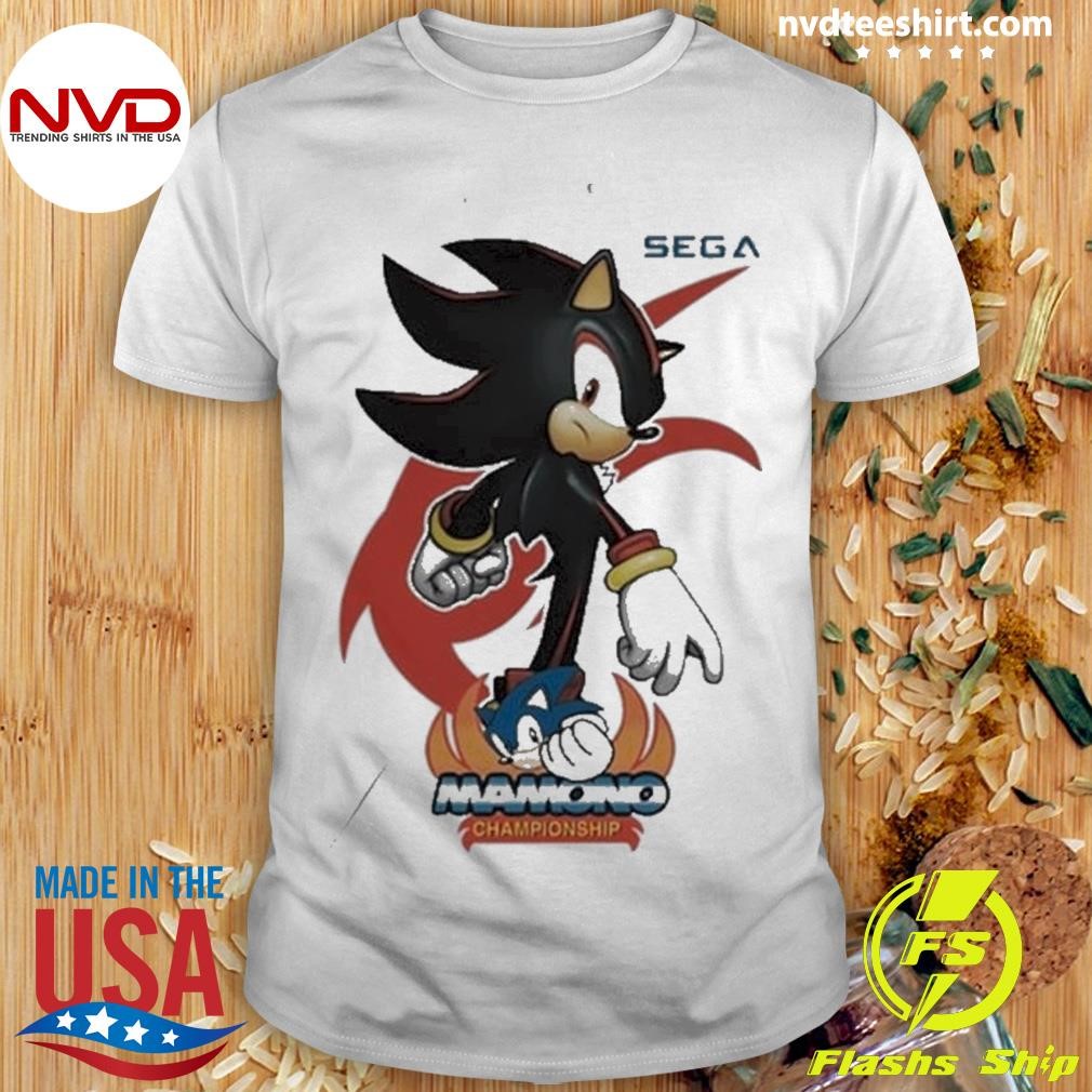 Shadkken 3 Sega Mamono Championship Shirt