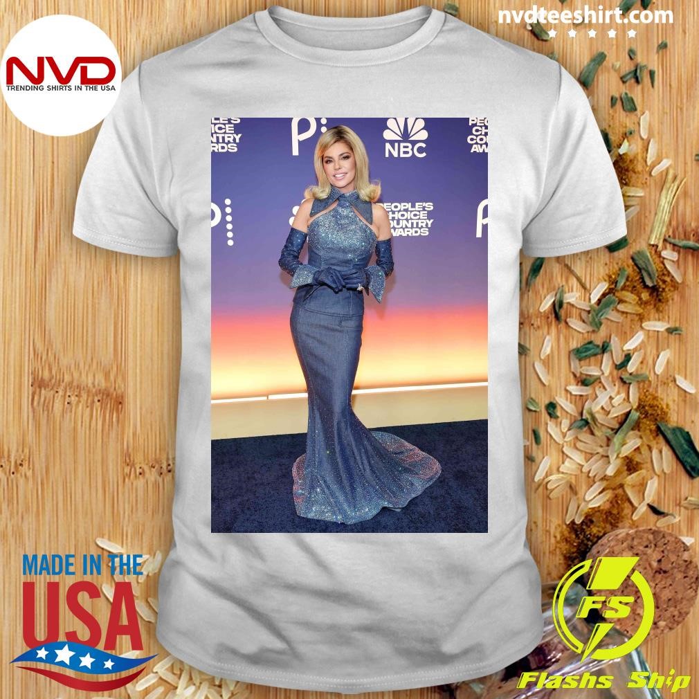 Shania Twain new look People’s Choice Country Awards 2024 Shirt