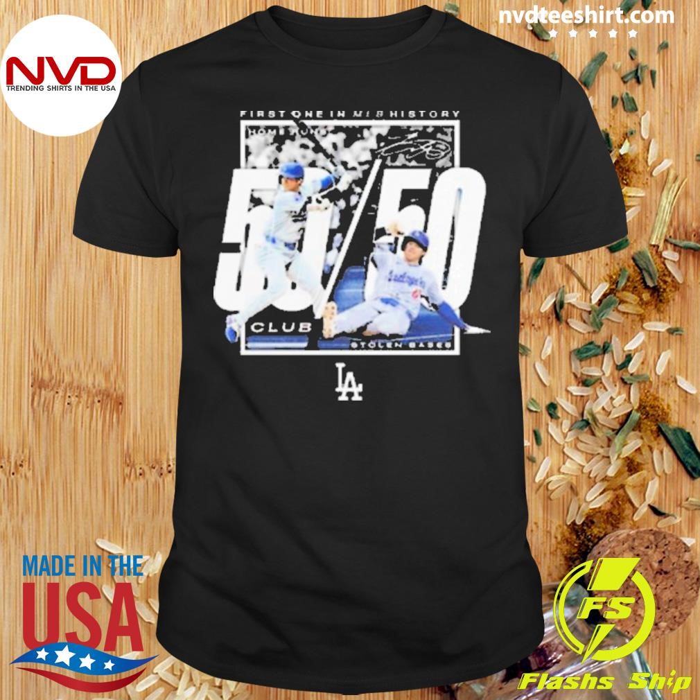 Shohei Ohtani 50 50 Club 2024 Shirt