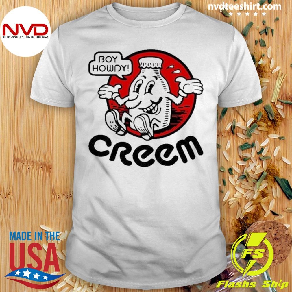 Sierra Ferrell Boy Howdy Creem 2024 Shirt