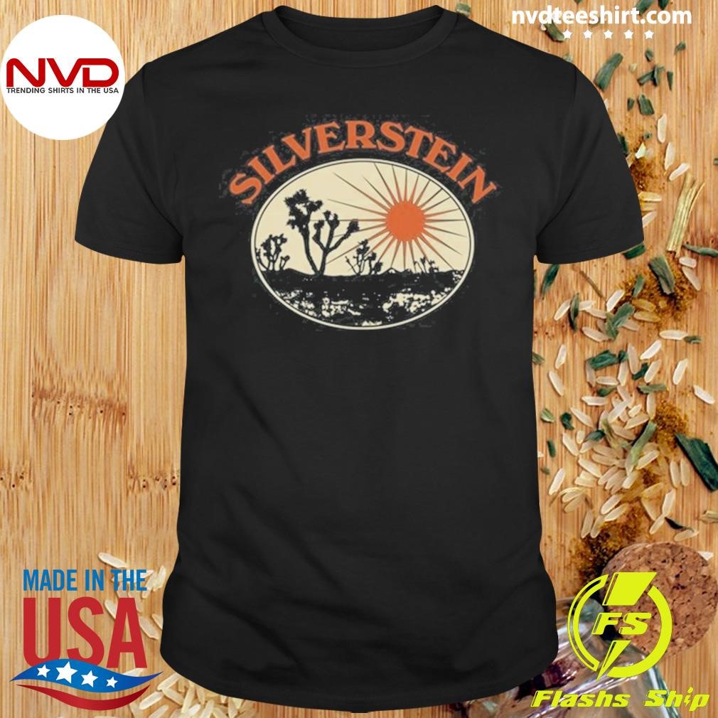 Silverstein Joshua Tree Shirt