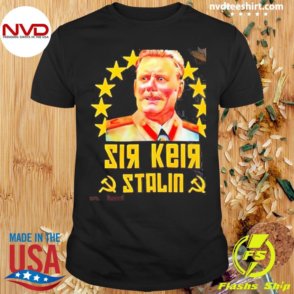 Sir Keir Starmer Communist Cartoon Shirt