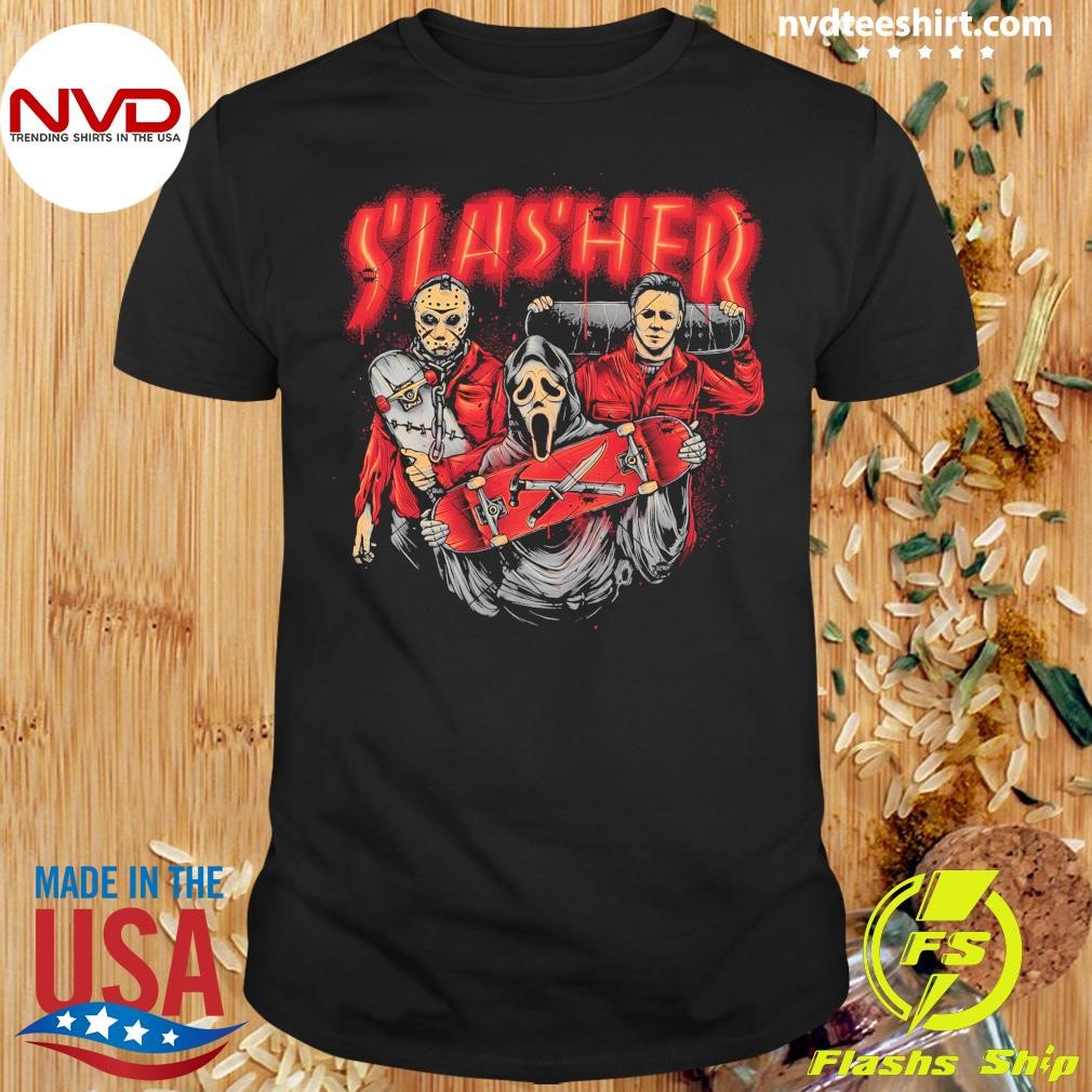 Slasher Club Horror Halloween Shirt