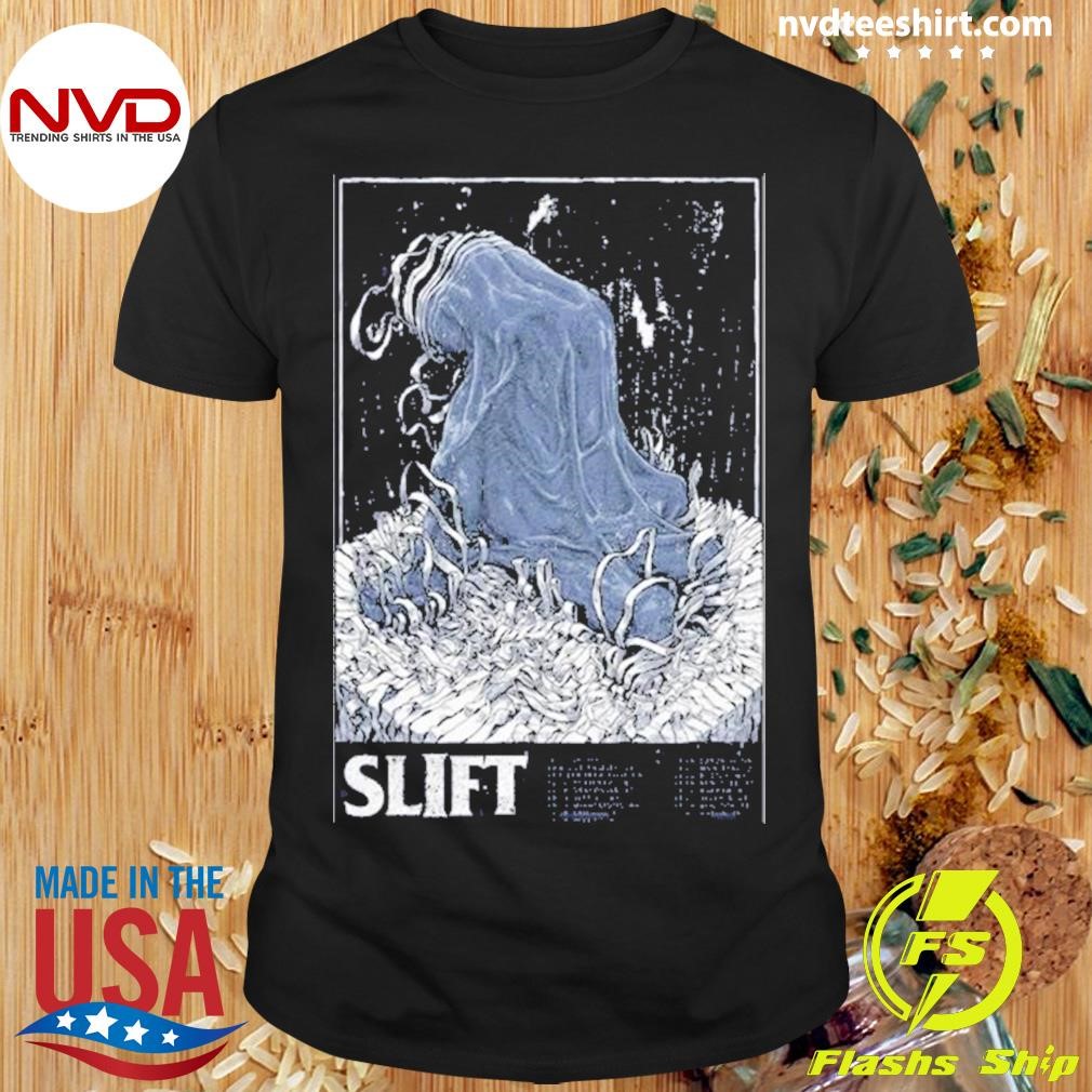 Slift Fall Tour October 2024 Poster Shirt