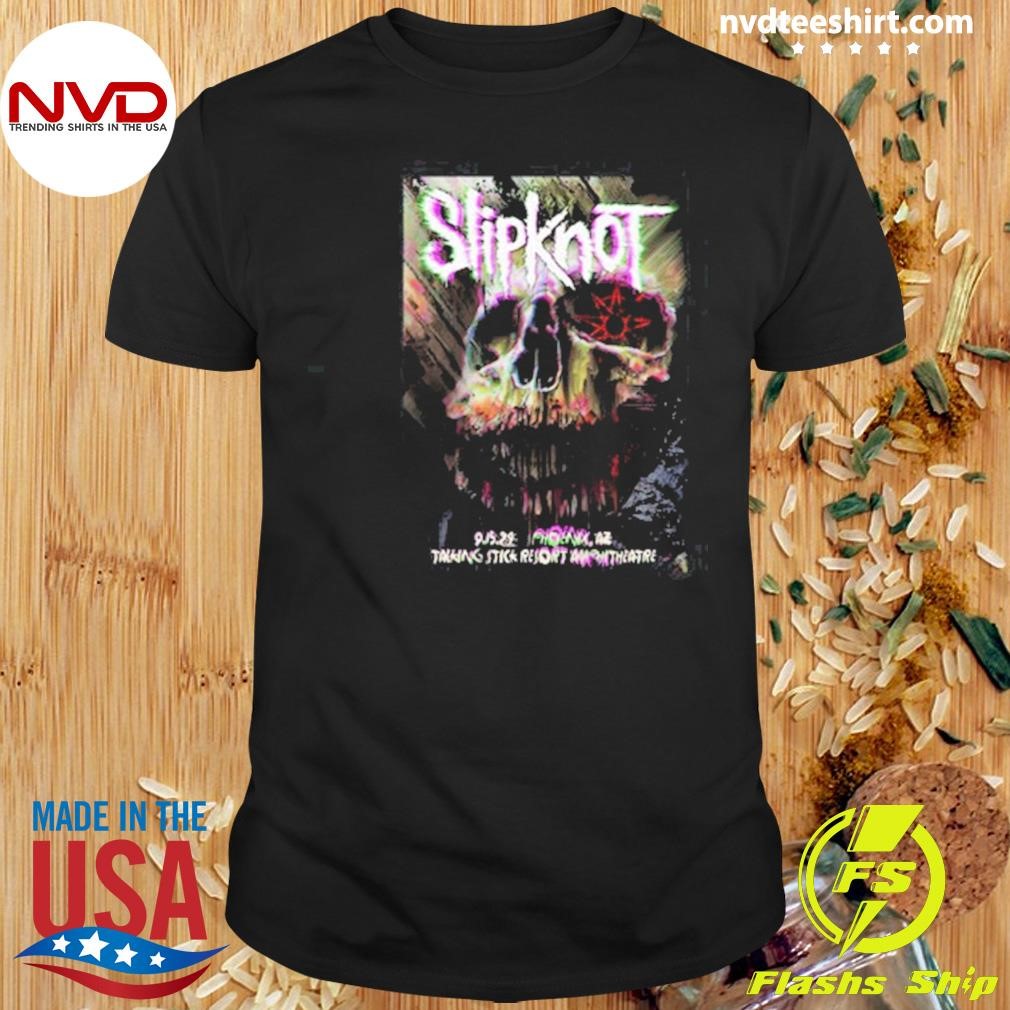 Slipknot In Phoenix, AZ On September 15 2024 Shirt