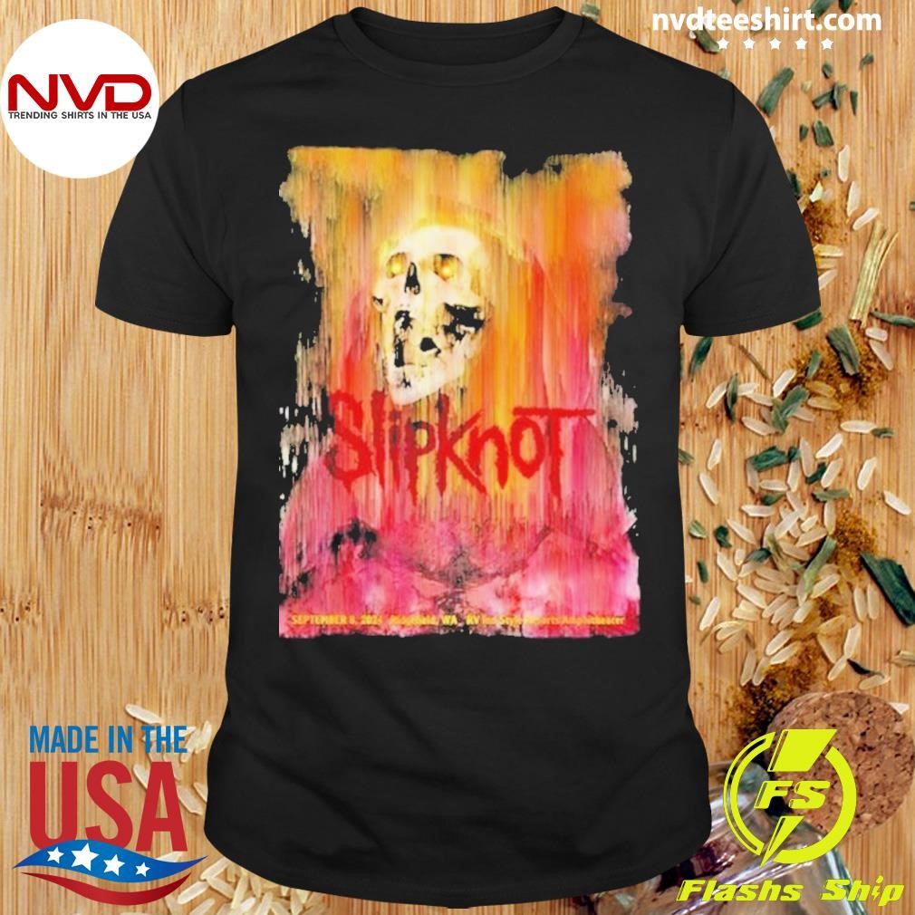 Slipknot Sept 8 2024 In Ridgefield, Wa Tour Shirt