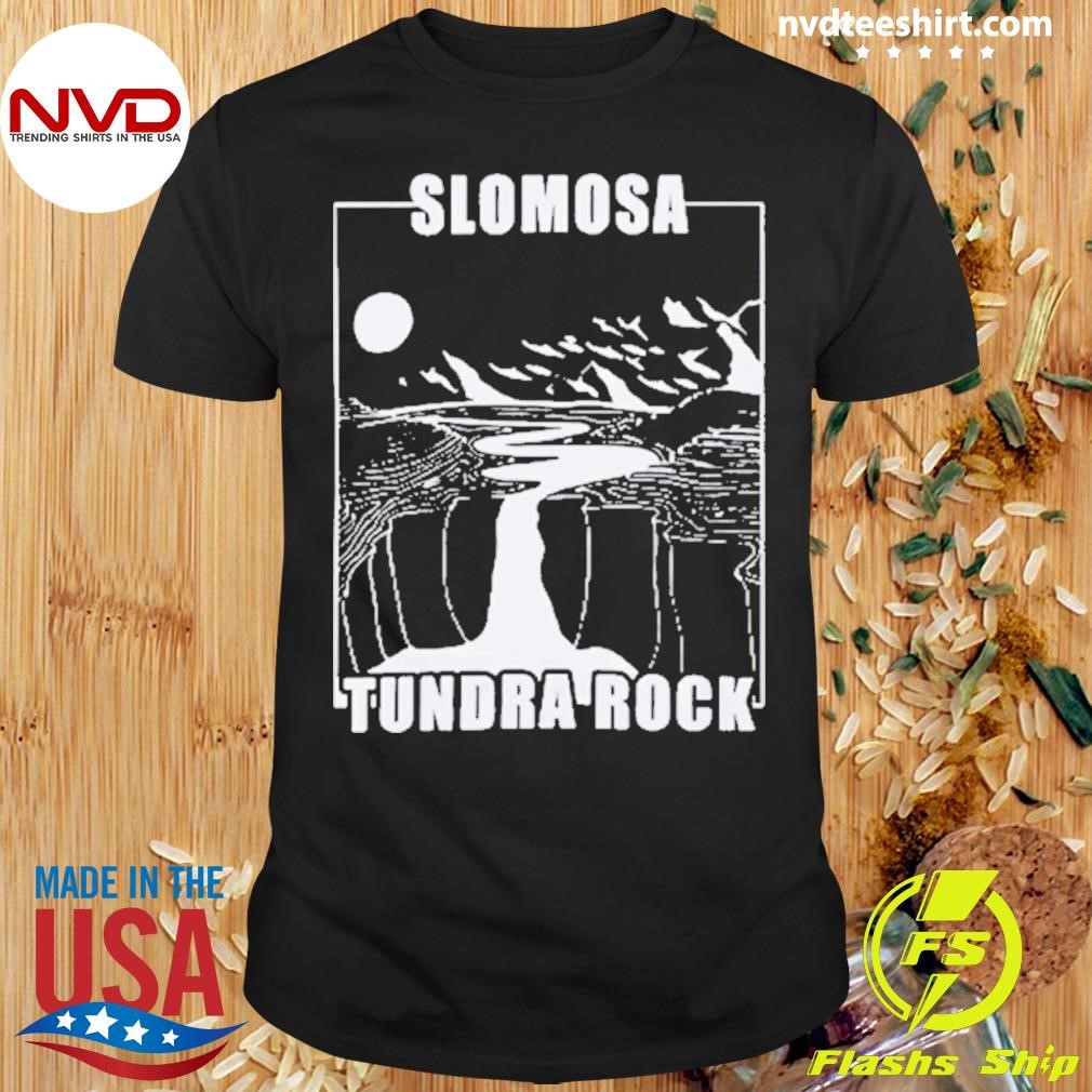 Slomosa Tundra Rock Album Shirt